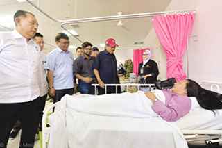 Health worries over for Nabawan folks